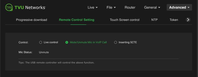 Remote controller setting