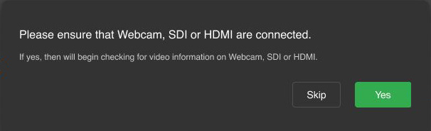 advanced confirm video message