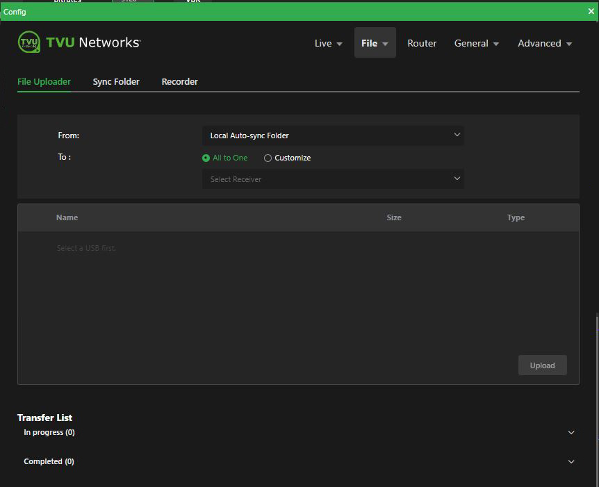 File Uploader all to one