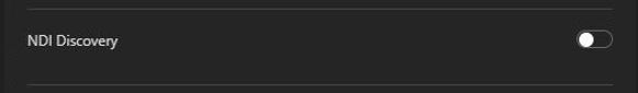 NDI Discovery