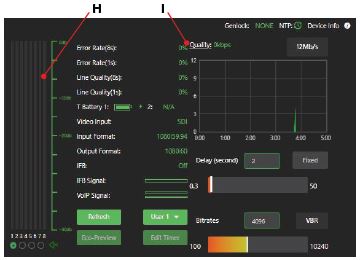 Quality histogram and link 2