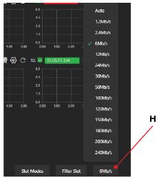 Scale drop-down menu 2
