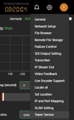 Settings Token Service