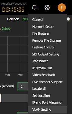 Settings VLAN Setting