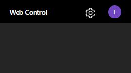 TVU Network setup interface Web Control