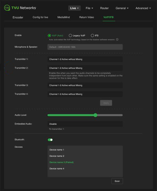 rps one 4 audio inputs 2