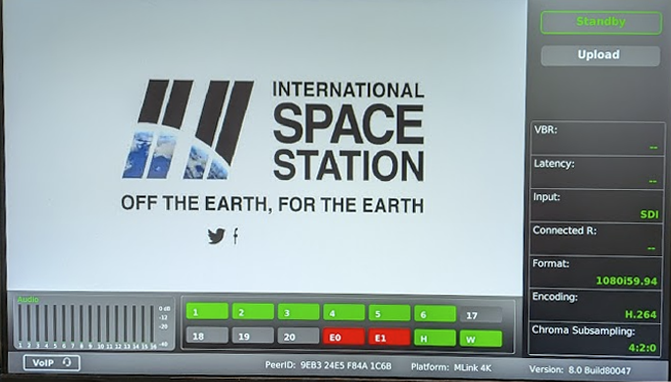 video preview transmission screen