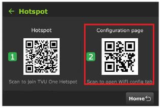 Config qr code