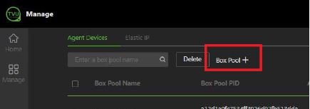 Create a Box Pool folder