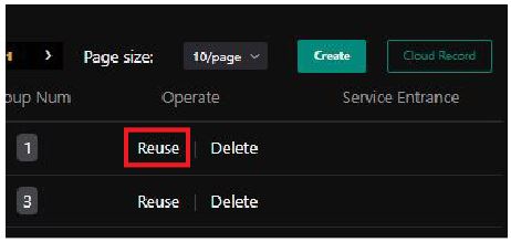 Editing a stopped event 1