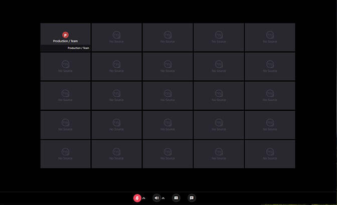 Gallery view- Full screen