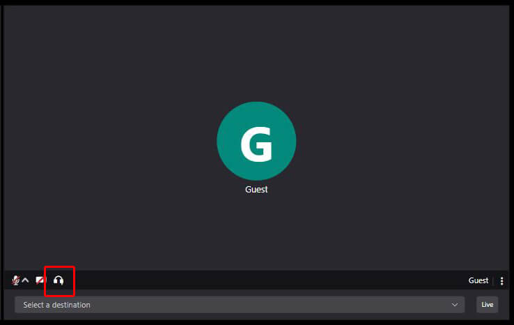 Headset icon