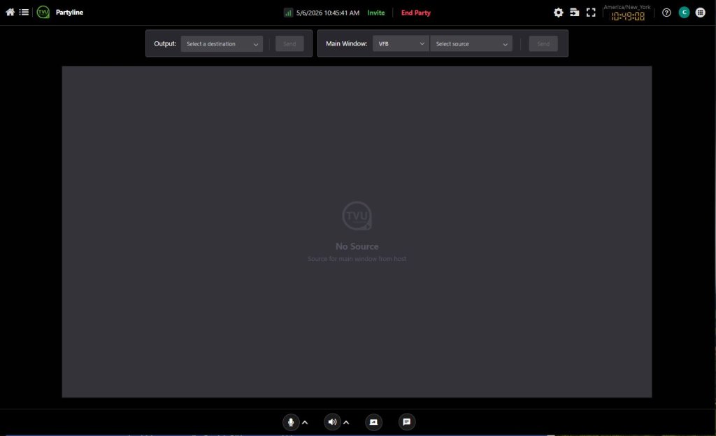 Kiosk mode window
