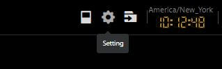 Party setting icon