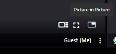 Picture-in-Picture icon