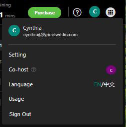 Preferences co-host icon