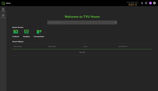 TVU Home Members landing page