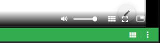 View mode icons shared screen