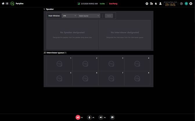 conference mode page