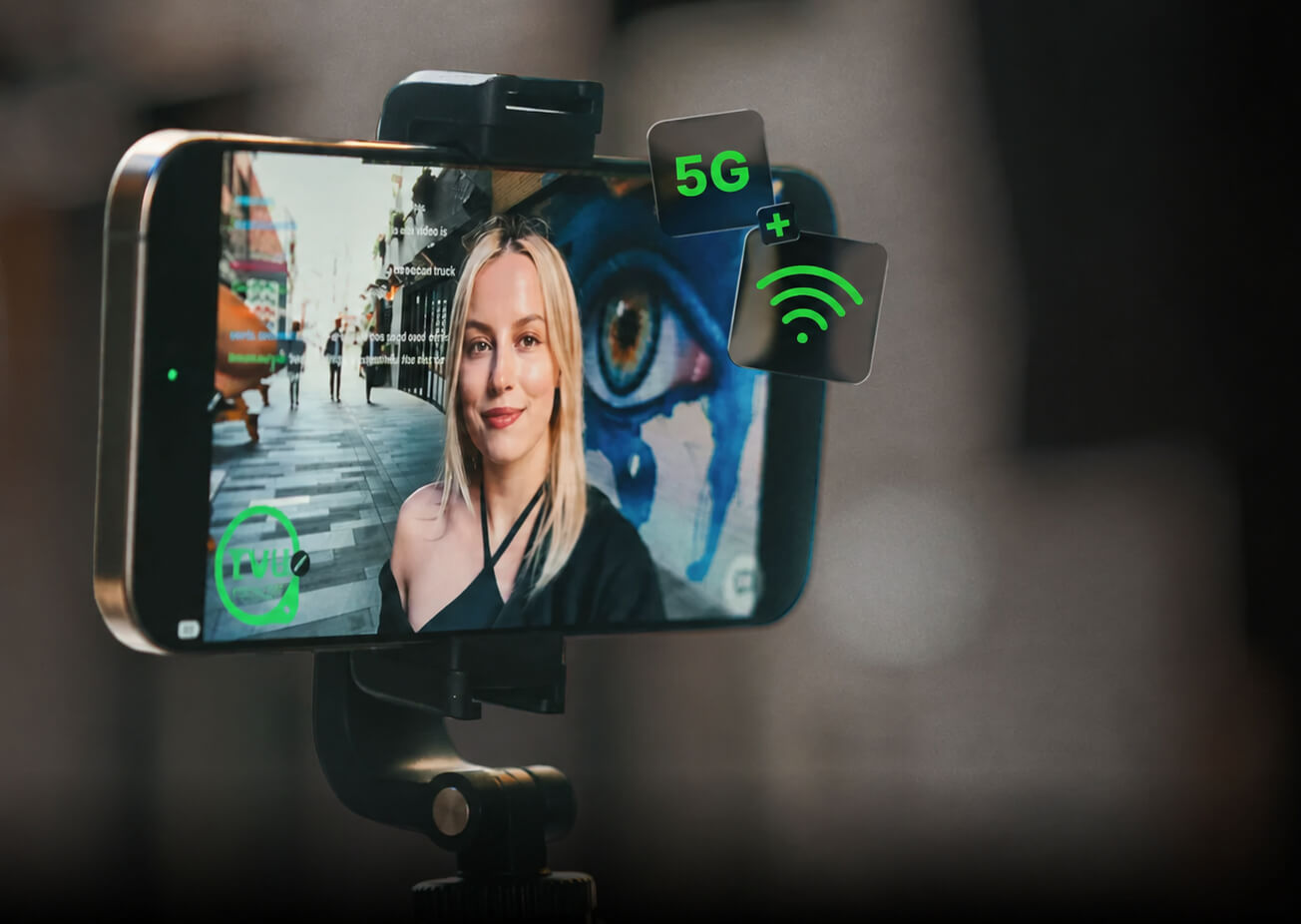 TVU Go IRL Streaming