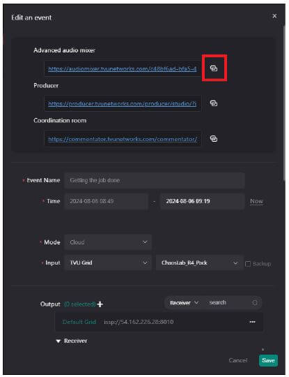 Advanced Audio Mixer URL