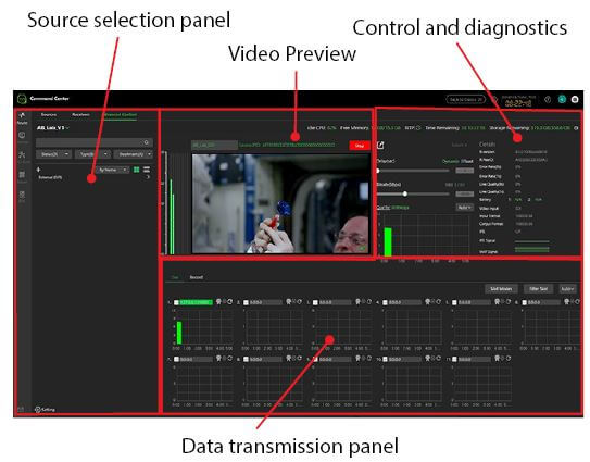 Advanced Control Page