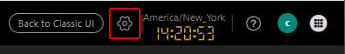 Command Center Settings icon