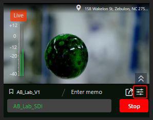 Receivers page preview Advanced icon