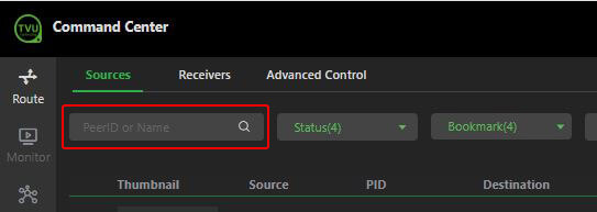 search bar