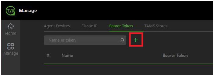 Create Bearer Token - Members