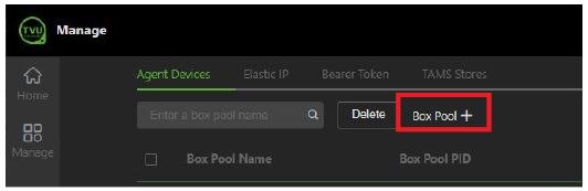 Create a Box Pool folder - Member
