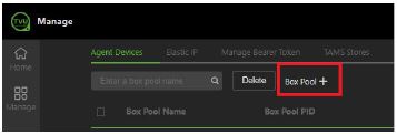 Create a box Pool folder