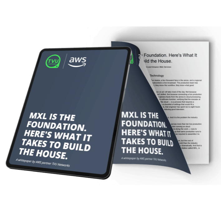 MXL Is the Foundation whitepaper cover