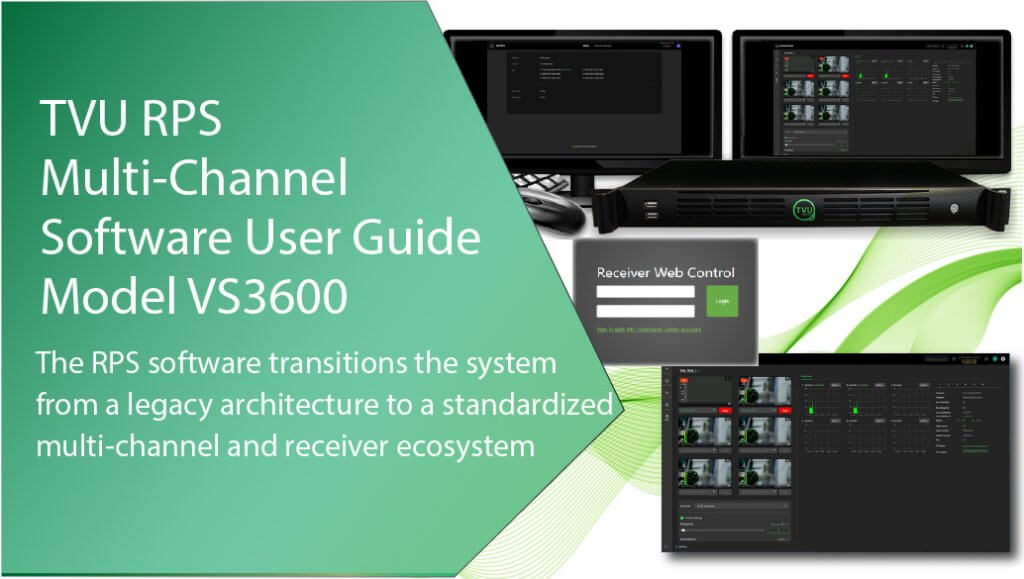 TVU RPS VS3600 Multi-Channel SW featured image