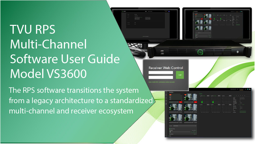 TVU RPS VS3600 Multi-Channel SW featured image