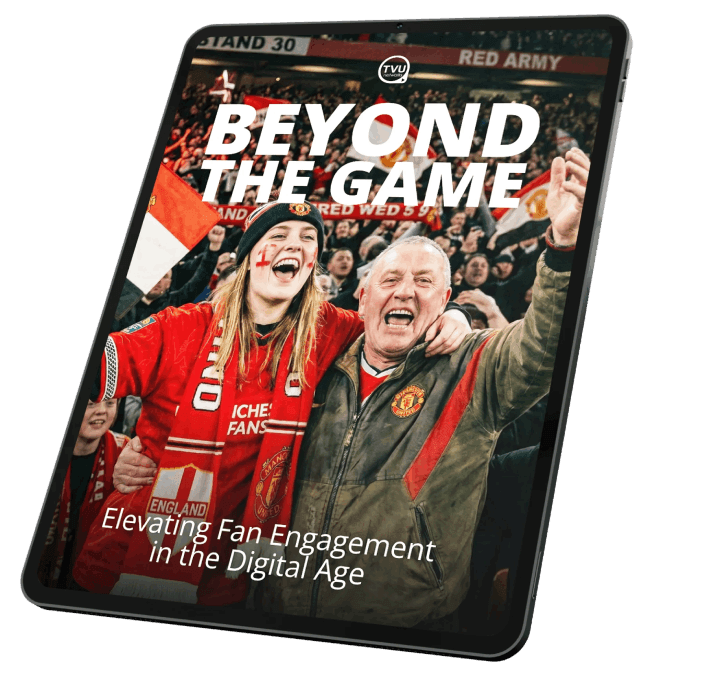 Beyond the Game: Elevating Fan Engagement in the Digital Age ebook cover