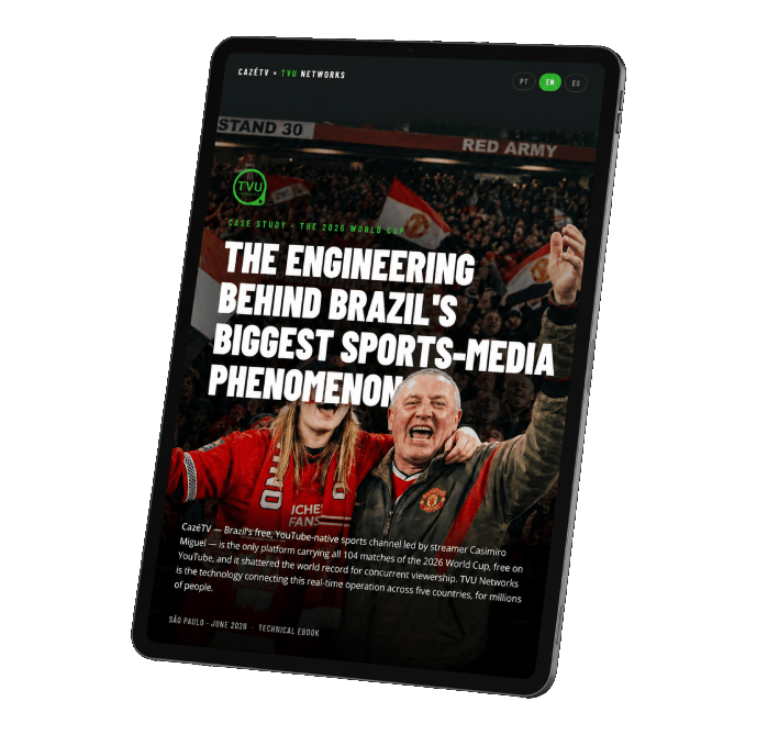 2026 World Cup case study - The engineering behind Brazil's biggest sports-media phenomenon ebook cover