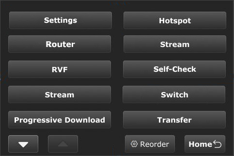 Configuration menu v3