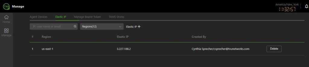 Elastic IP assigned