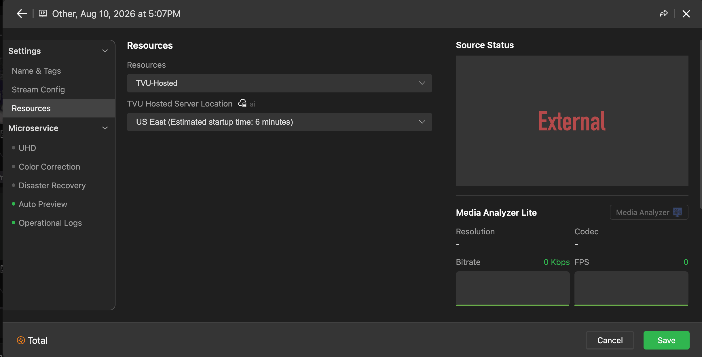 P16_Advanced Configuration panel