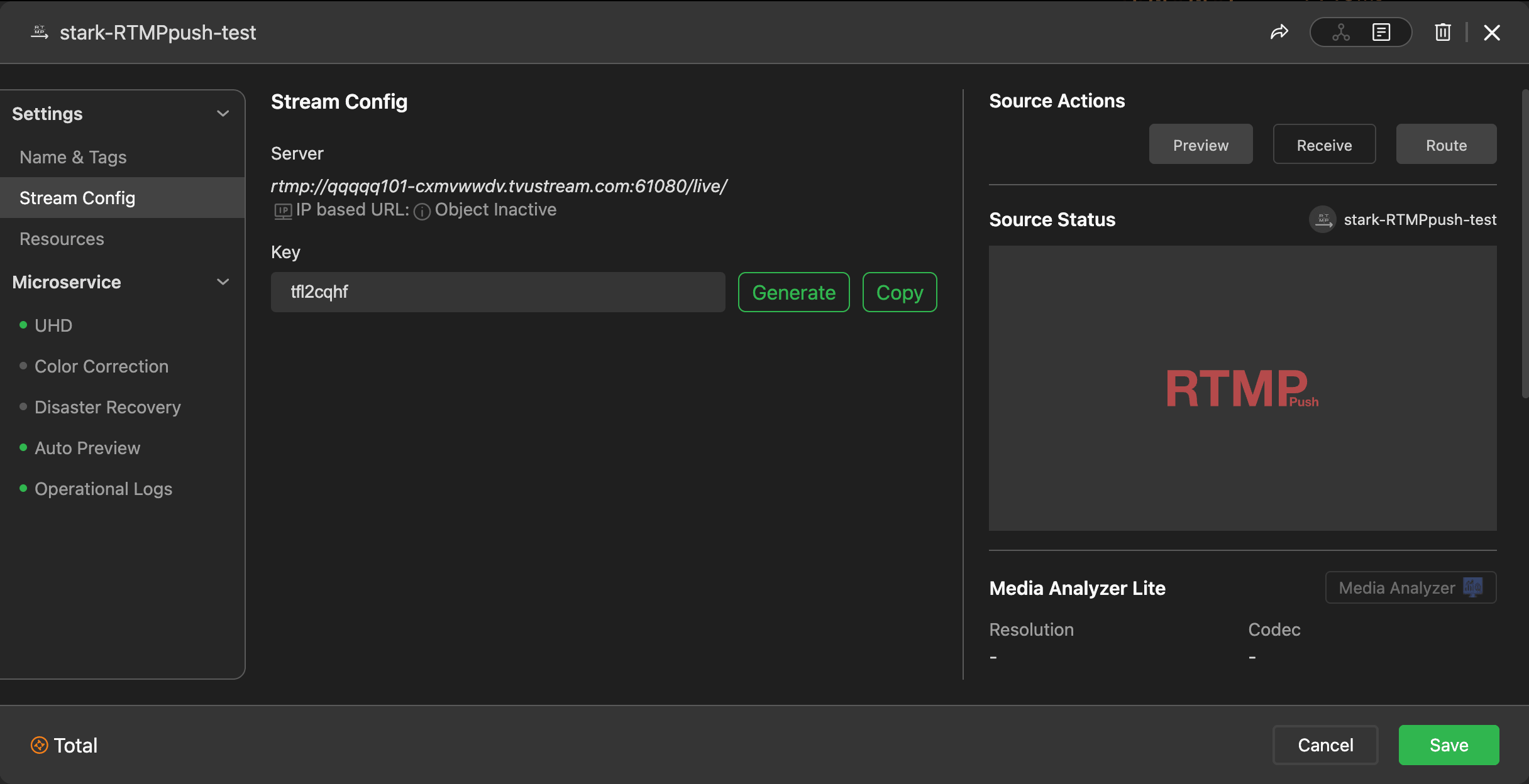 P18_Source configuration page - RTMP(S) Push