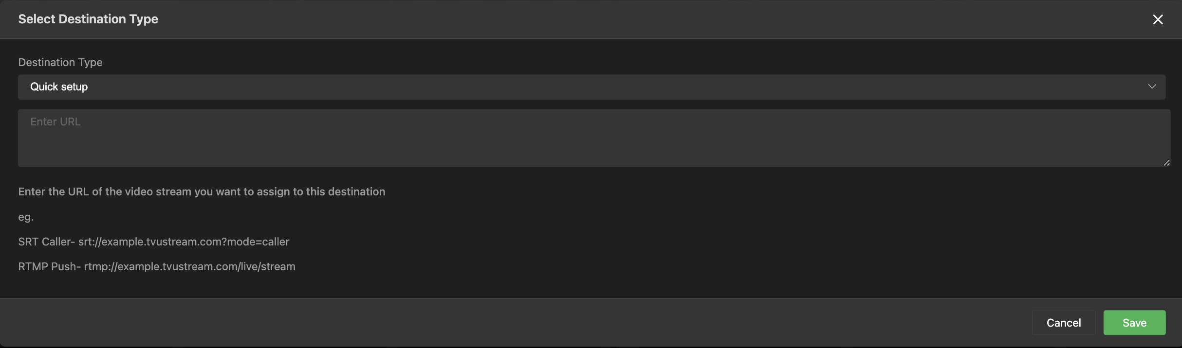P24_Creating a new Destination type