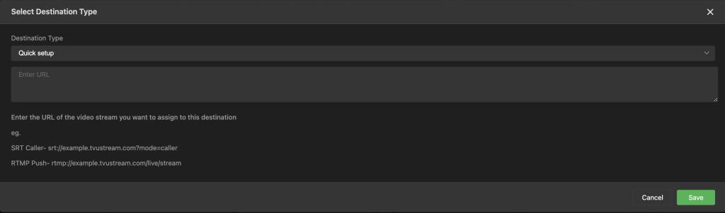 P24_Creating a new Destination type