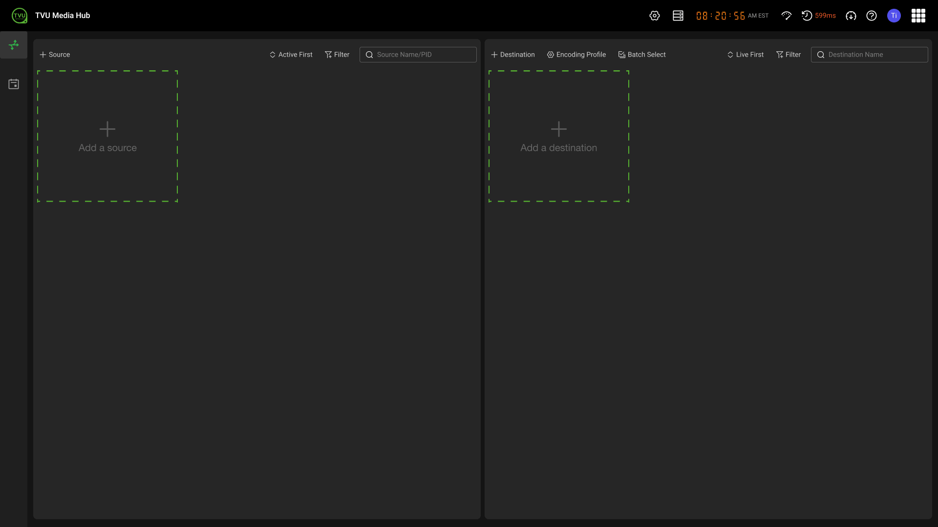 MediaHub User Interface