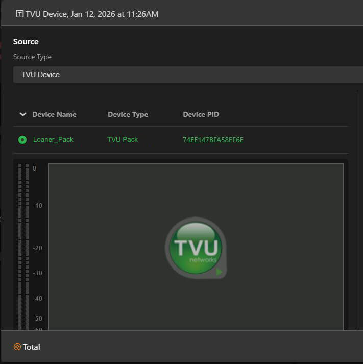 TVU Device list