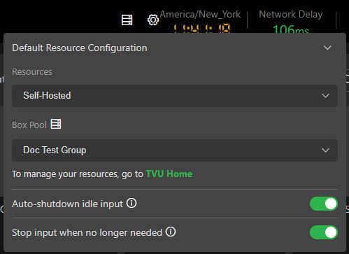 TVU MediaHub - Setting icon