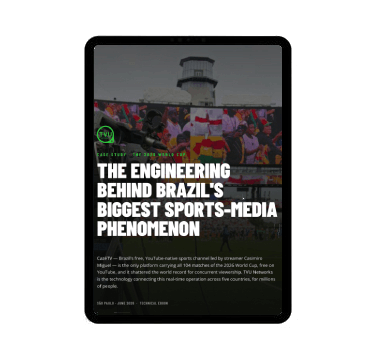 2026 World Cup case study - The engineering behind Brazil's biggest sports-media phenomenon ebook cover