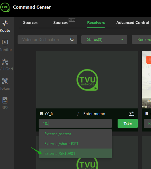 direct search path example